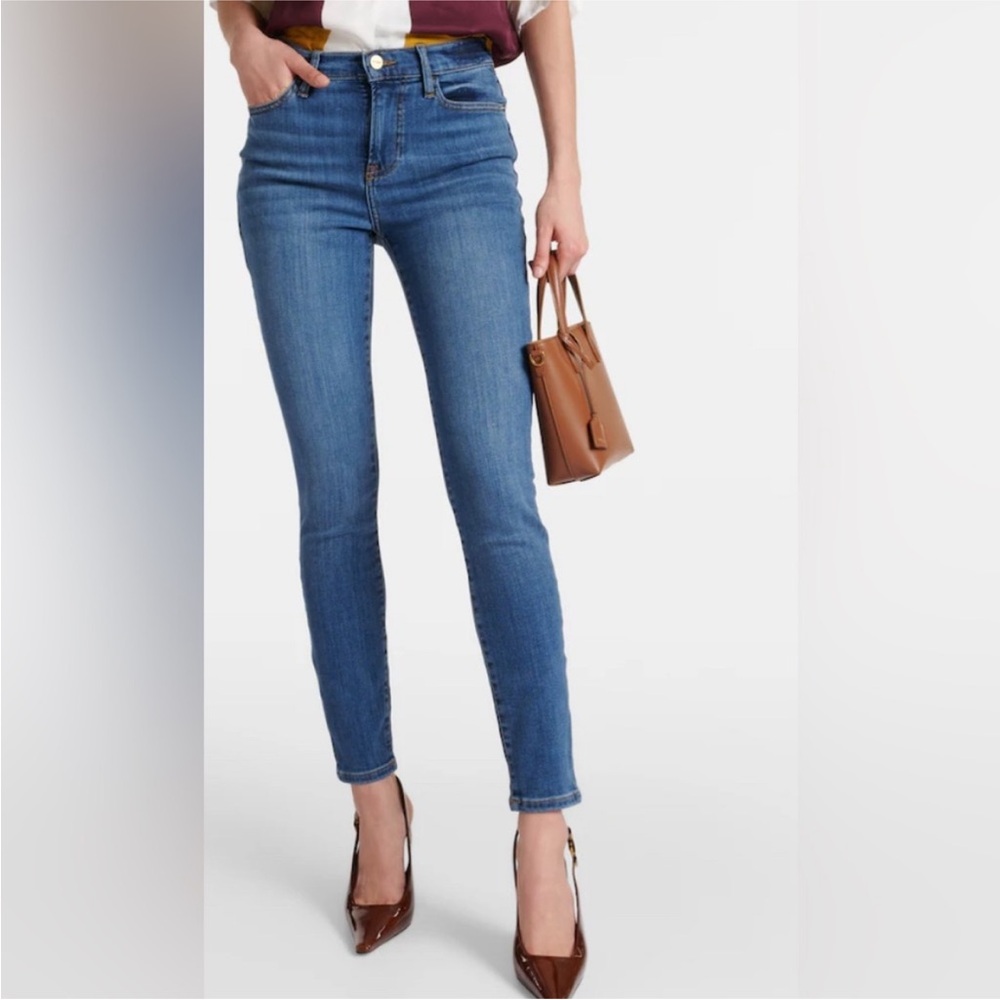 FRAME Le High Skinny Jeans - Size 26